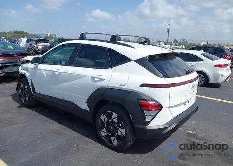 2025 Hyundai Kona Sel from USA, damaged, VIN KM8HB3AB9SU262525